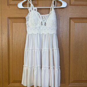 NWOT Zenana Lace Tank Cami